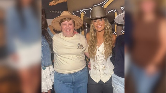 Lainey Wilson surprises Wauwatosa cancer survivor at Summerfest