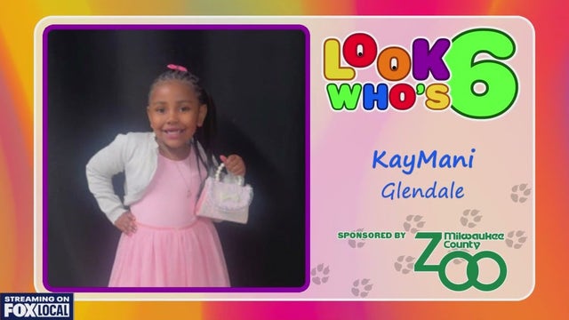 Look who's 6 on June 8, 2025