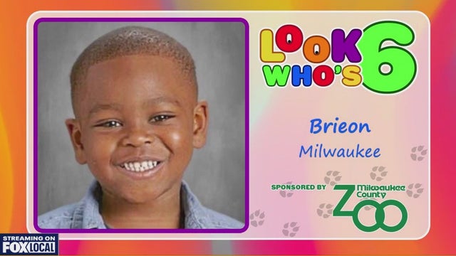 Look who's 6 on June 12, 2025