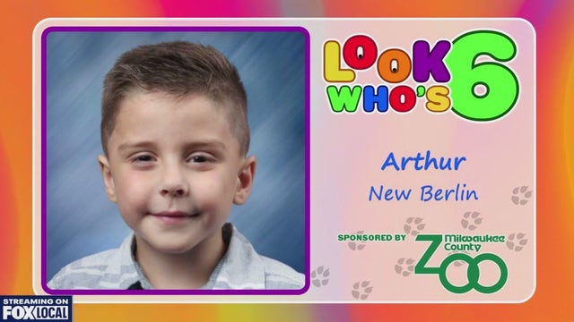 Look who's 6 on June 22, 2025