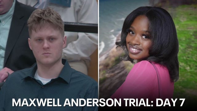 Maxwell Anderson trial, Sade Robinson killed: Wednesday, June 4