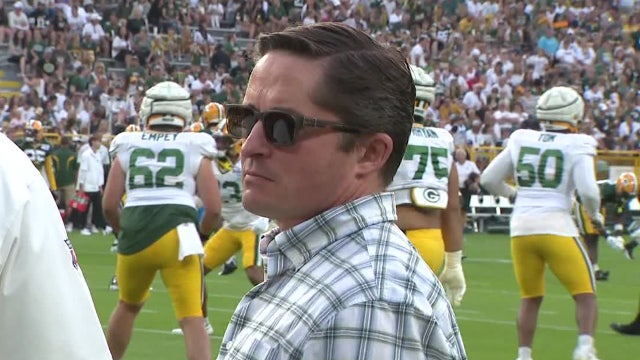 Packers president: Ed Policy follows Murphy, from football family