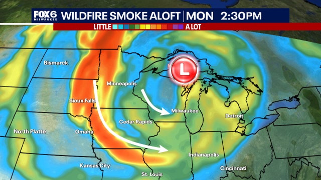 Canada wildfire smoke; Wisconsin braces for more, what you need to know