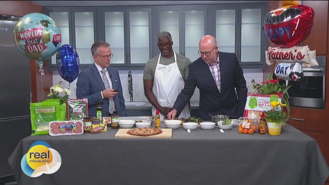 Grill-ready pizza recipes