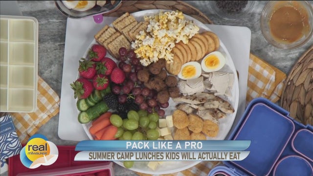 Summer camp lunches your kids will actually eat