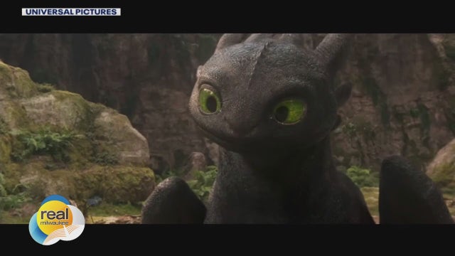 'How to Train Your Dragon'; Gino at the Movies