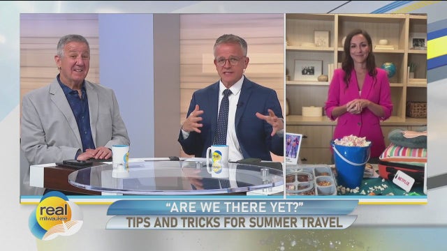 Tips & tricks for summer travel with kids