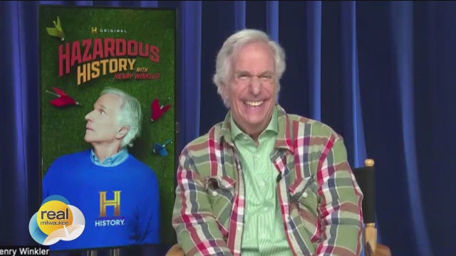 'Hazardous History with Henry Winkler'; Gino at the Movies