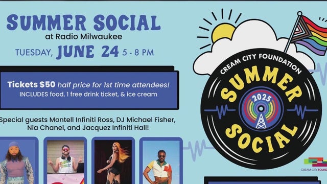 2025 Cream City Foundation Summer Social set for June 24