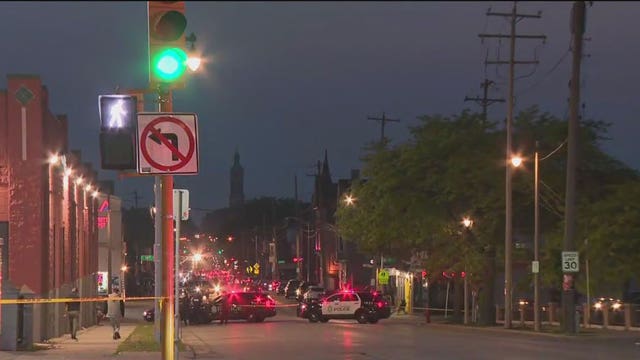 Milwaukee street takeover on city's southside; police say no arrests
