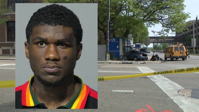 Milwaukee fatal crash; man charged, accused of running red light at 70 mph