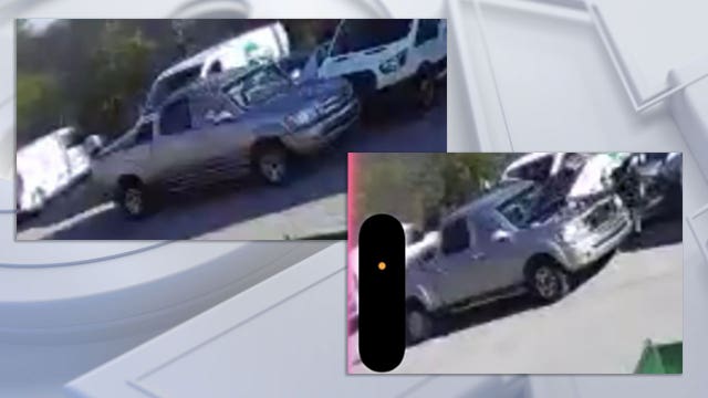 Brookfield police seek truck, driver suspected of breaking into vehicles