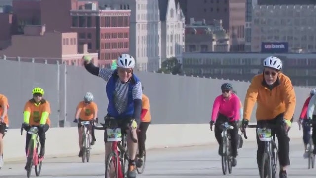 2025 UPAF Ride for the Arts takes riders across the Hoan Bridge