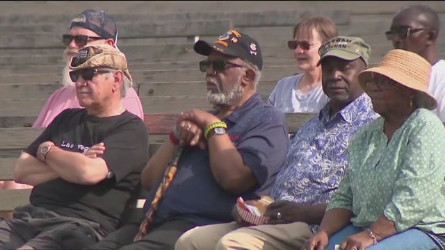 Milwaukee 'VetFest' celebrates veterans at Washington Park