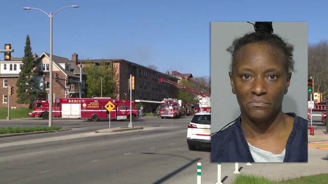 Milwaukee apartment fire; woman pleads not guilty in unrelated incident
