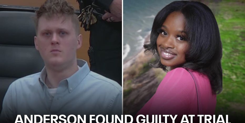 Maxwell Anderson verdict, Sade Robinson killed; jury finds man guilty