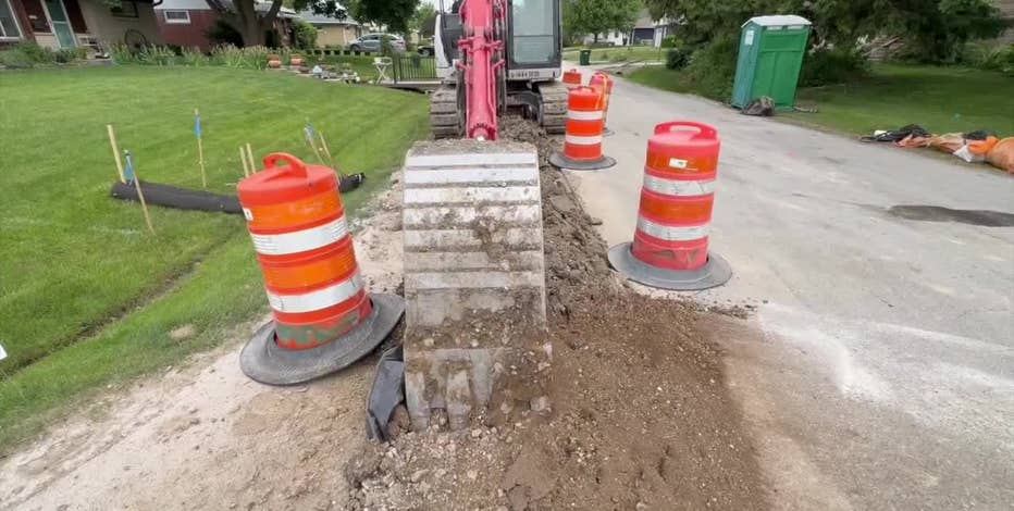 Hales Corners PFAS, water conversion project breaks ground