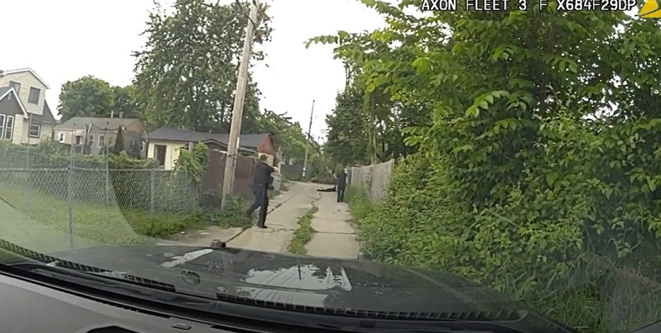 Milwaukee police shooting near 46th and Hampton; video released