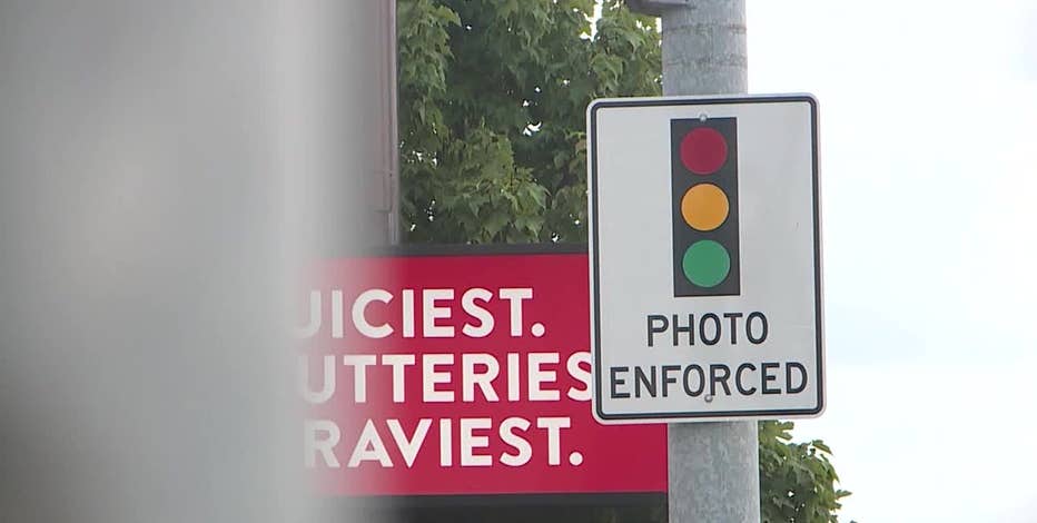 Milwaukee automated traffic enforcement pilot program; new legislation