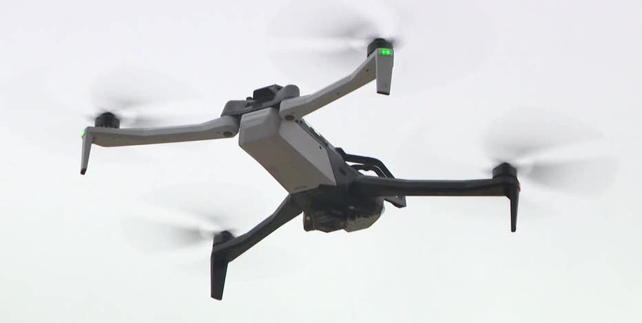 Milwaukee police drone program; support, concern over growth