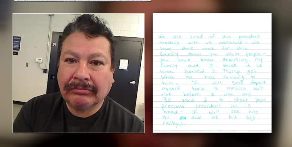 Undocumented Wisconsin man framed for Trump threat gets bond