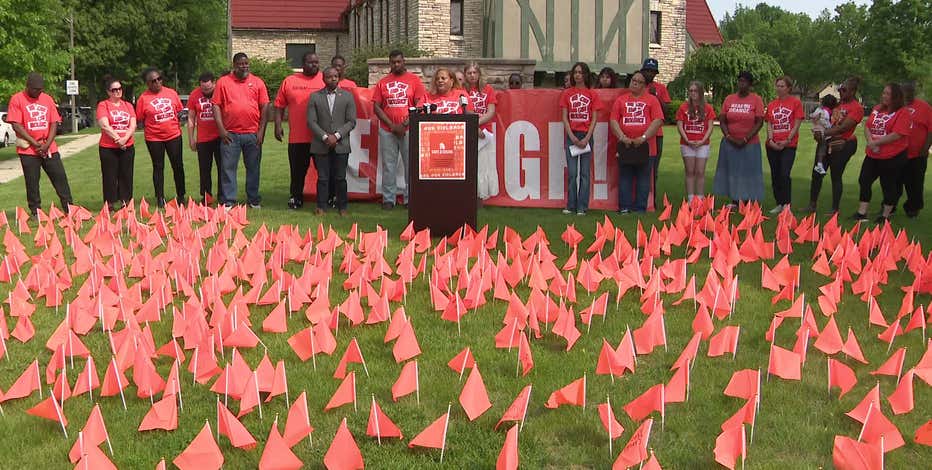 'Wear Orange Weekend:' Milwaukee gun violence prevention efforts