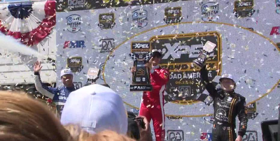 INDYCAR at Road America; Packers star, drivers share experience