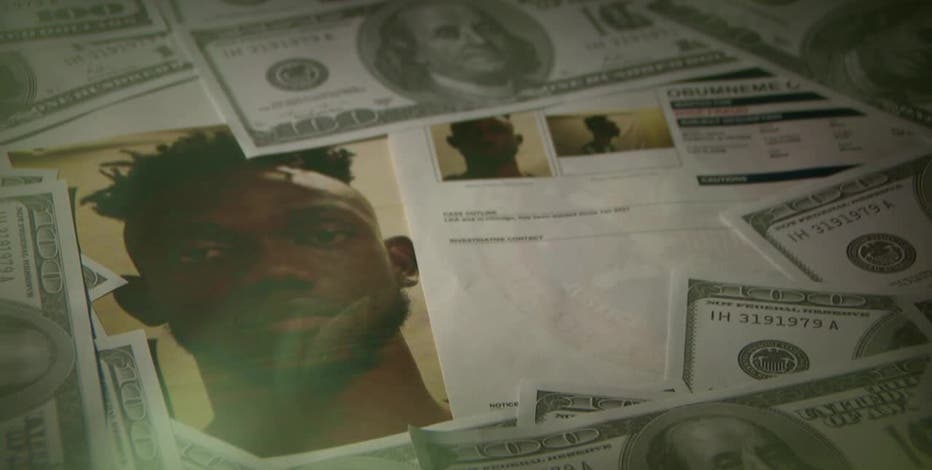 Wisconsin's Most Wanted: Obumneme Okpara federally charged with wire fraud