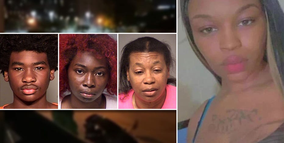 Milwaukee woman's killing captured on video, family members charged