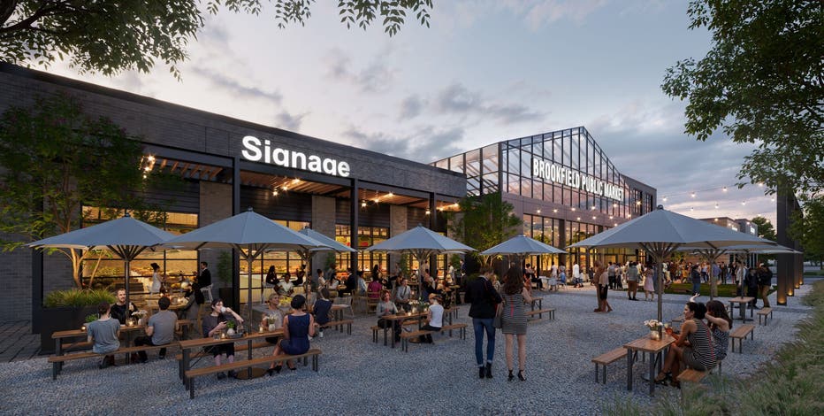 Brookfield Public Market planned for former Boston Store site