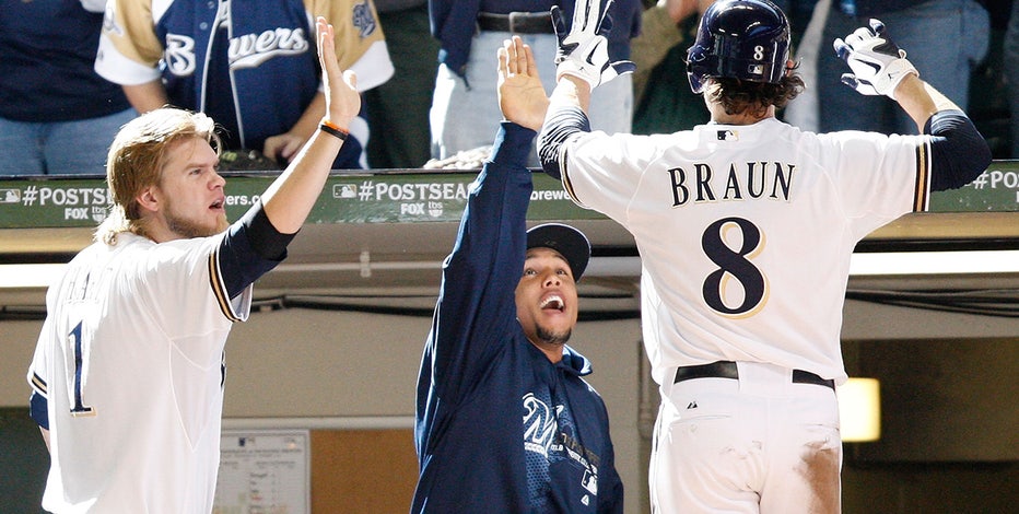 Brewers Alumni Home Run Derby, ballpark's 25th anniversary