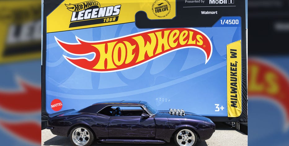 Hot Wheels Legends Tour rolls into New Berlin | FOX6 Milwaukee