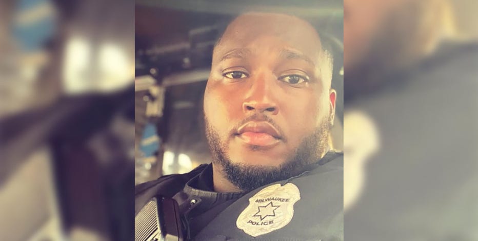 Honoring Milwaukee Police Officer Kendall Corder; flags at half staff