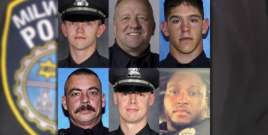 Milwaukee police officer shot, killed; remembering fallen officers