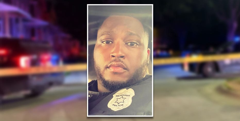 Milwaukee police officers shot, suspect arrested; 1 officer identified