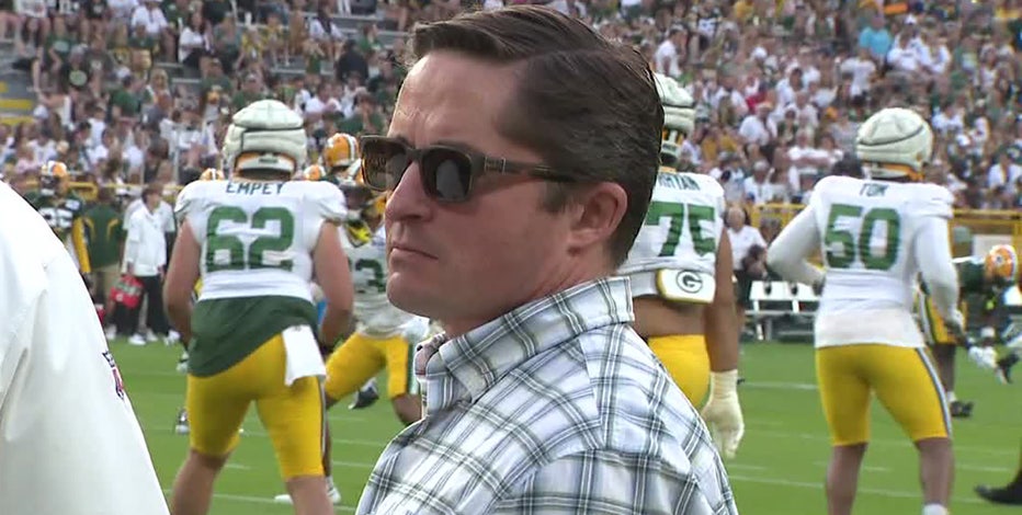 Packers president: Ed Policy follows Murphy, from football family