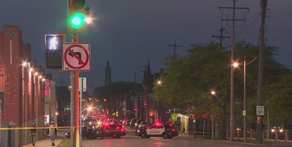 Milwaukee street takeover on city's southside; police say no arrests