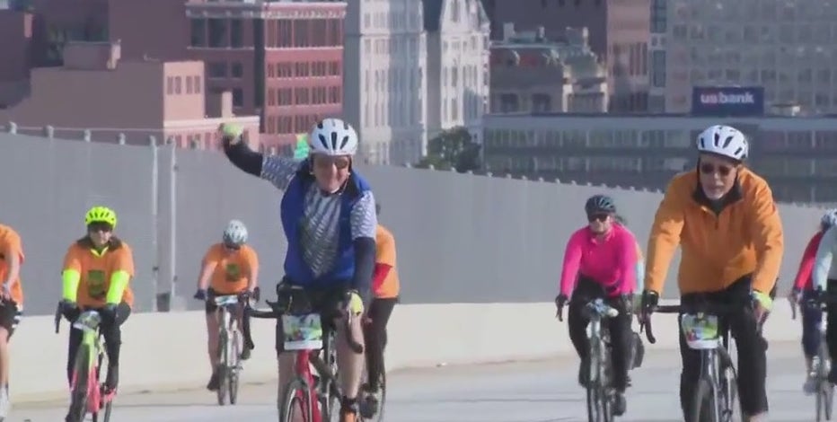 2025 UPAF Ride for the Arts takes riders across the Hoan Bridge