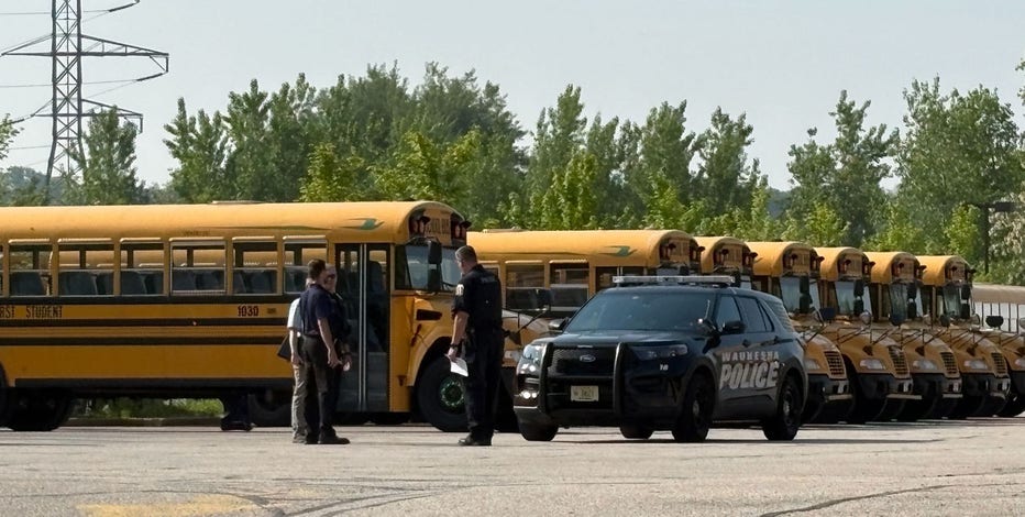 Waukesha school bus catalytic converter thefts; transportation disrupted