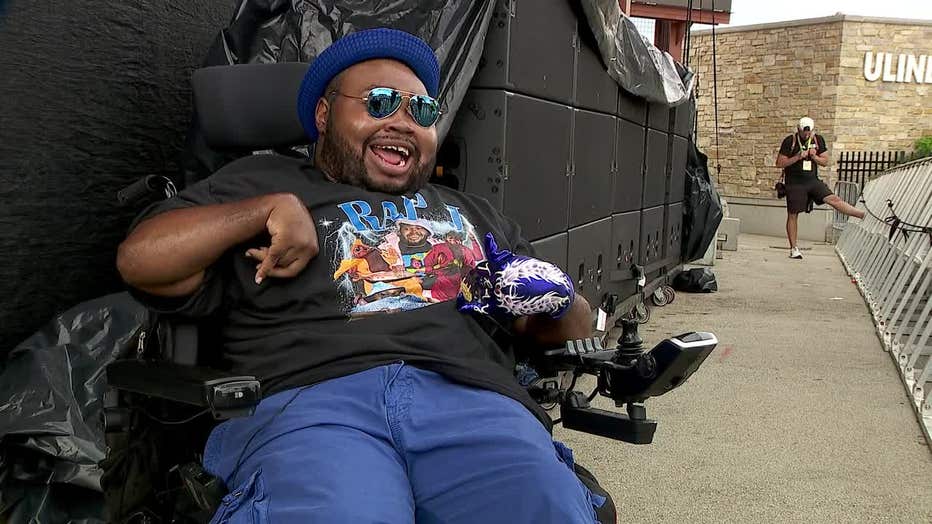 Summerfest 2025; Milwaukee rapper with cerebral palsy hits the