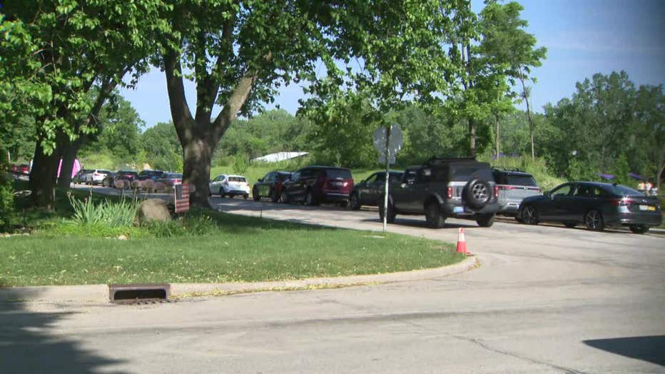 Wauwatosa troll sculpture; neighborhood traffic, parking concerns