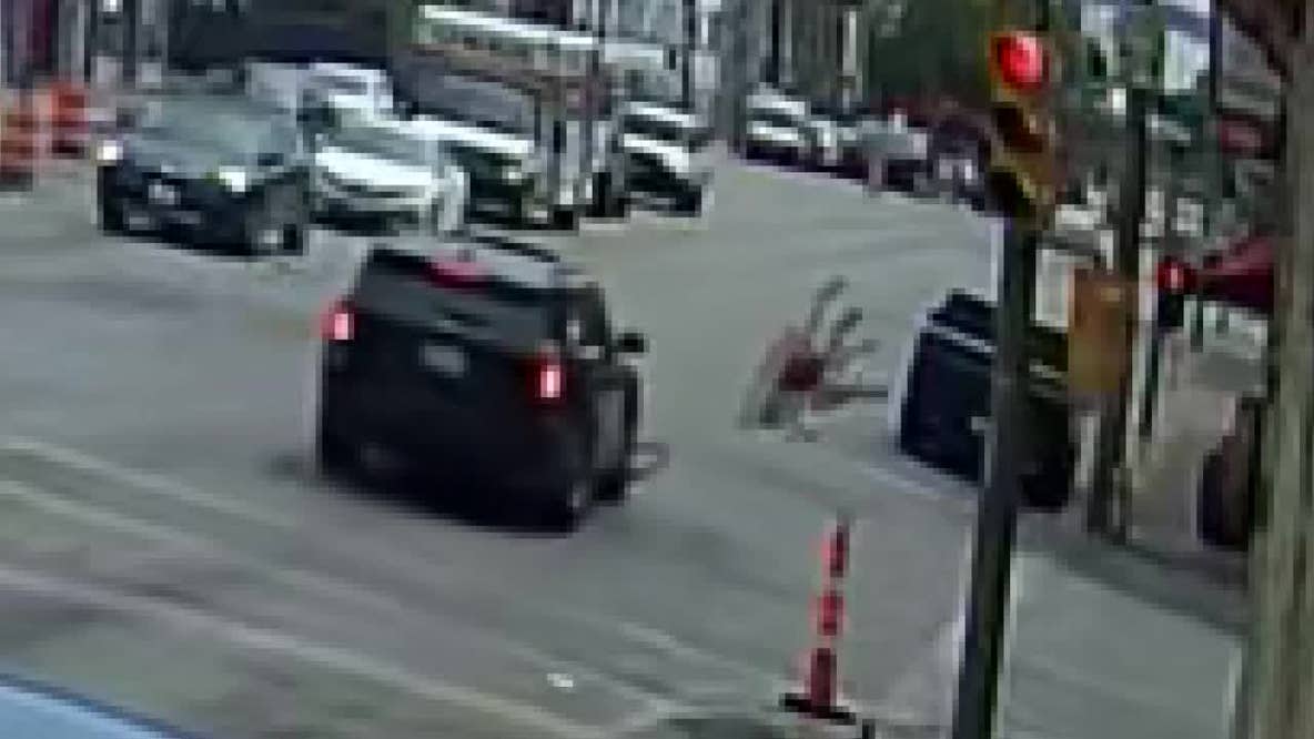 Milwaukee hit-and-run injures cyclist, case dismissed at trial