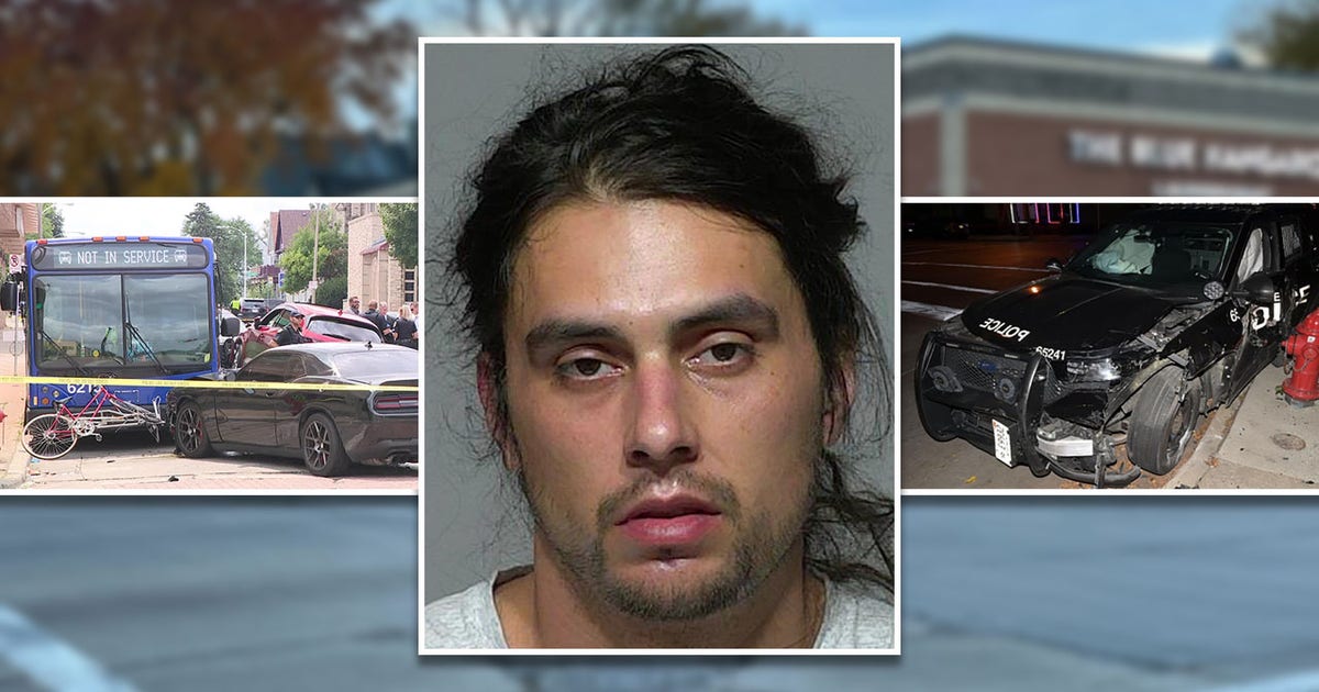 Milwaukee crashes: Police officers injured, man sentenced to prison ...