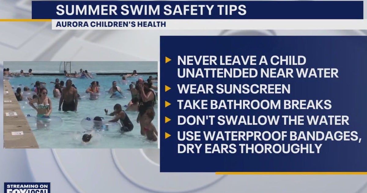 Water safety tips; how to stay safe during day at pool, beach | FOX6 ...