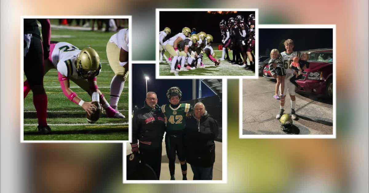 Racine Case graduate, 2-sport athlete has passion for military history ...