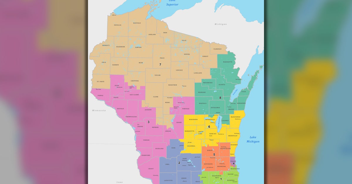 Fox State Map Redrawing congressional maps: Several states consider after Texas kicks ...