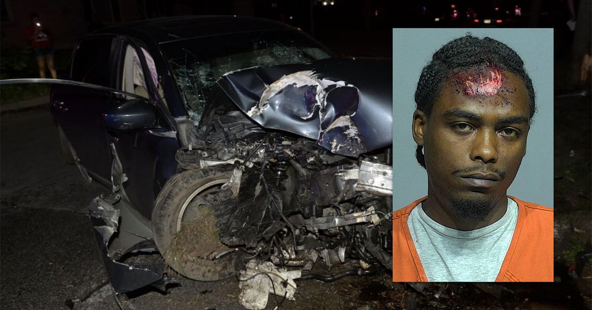 Milwaukee police chase, man fleeing officers crashes into tree | FOX6 ...