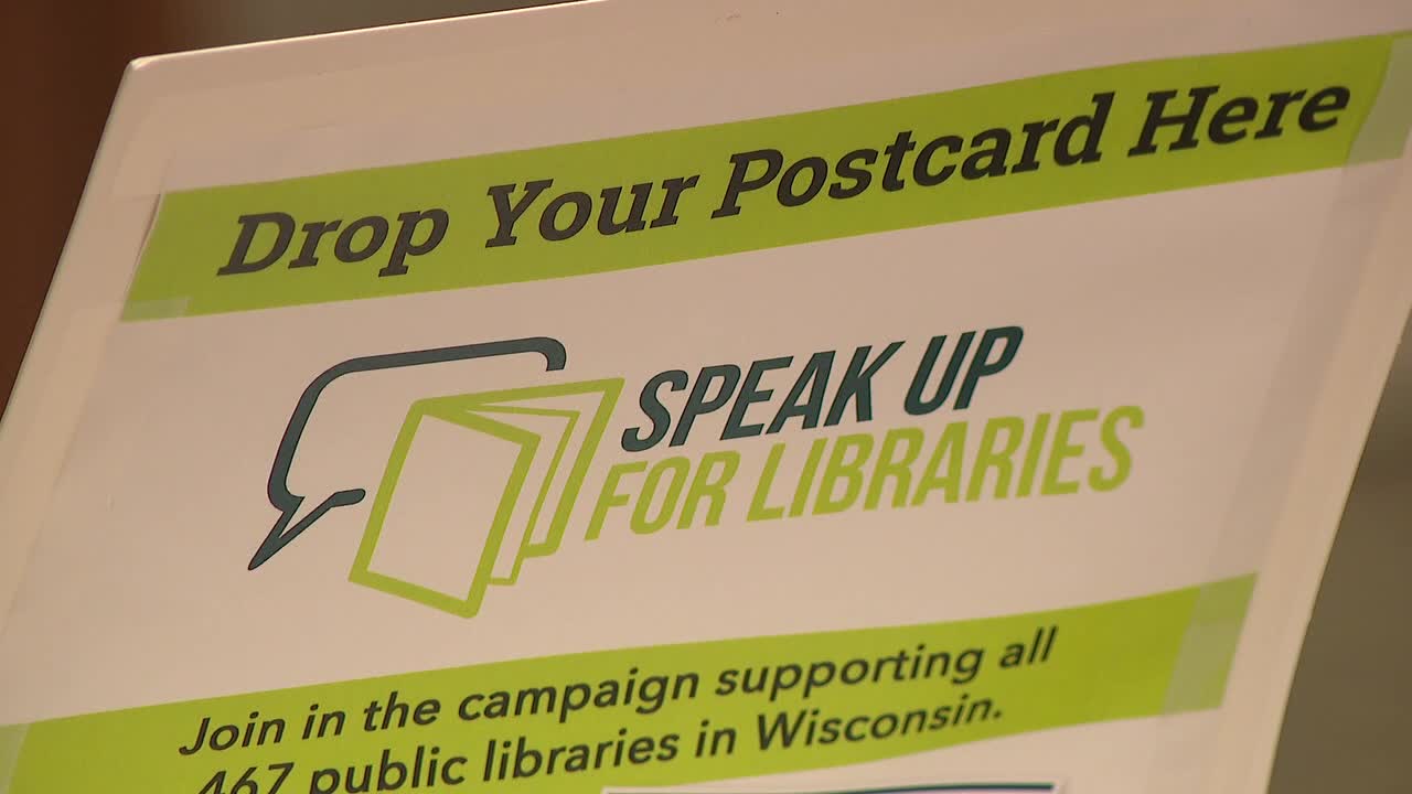 Libraries wage postcard campaign, attempt to save federal funding