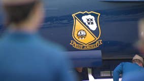 2025 Milwaukee Air & Water Show; US Navy Blue Angels featured