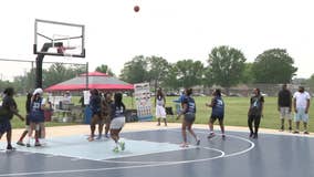Racine anti-gun violence basketball league promotes unity